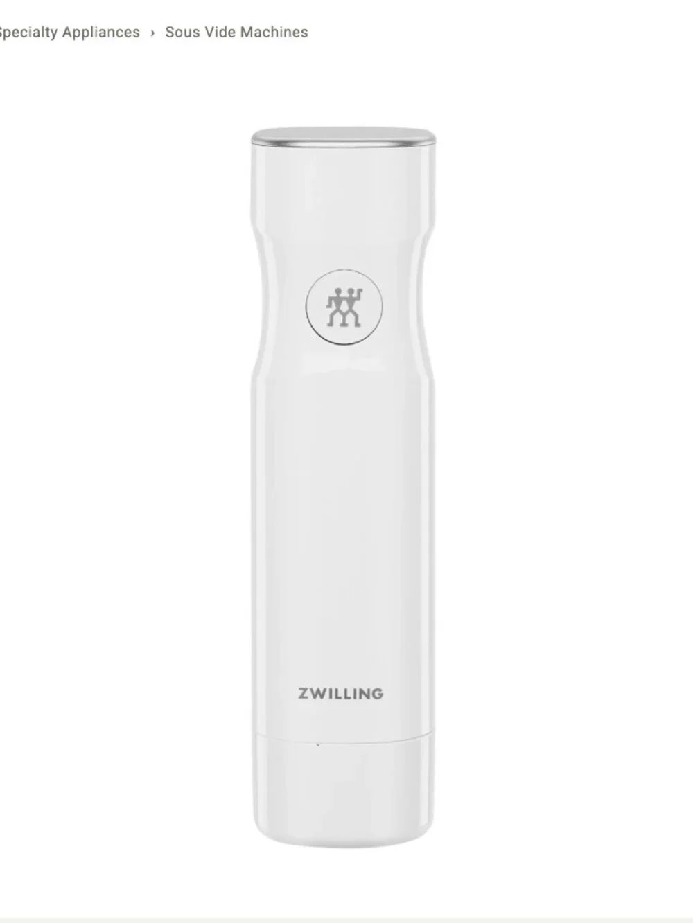 Zwilling Fresh & Save Handheld Vacuum Sealer Machine